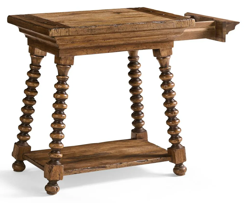 Jonathan Charles 491302-MSW Tamarisk Storage End Table Jonathan Charles 491302-MSW Tamarisk Storage End Table