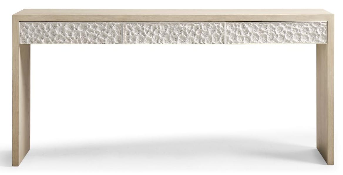 Jonathan Charles 500591-BLO Pelagic Console Table Jonathan Charles 500591-BLO Pelagic Console Table