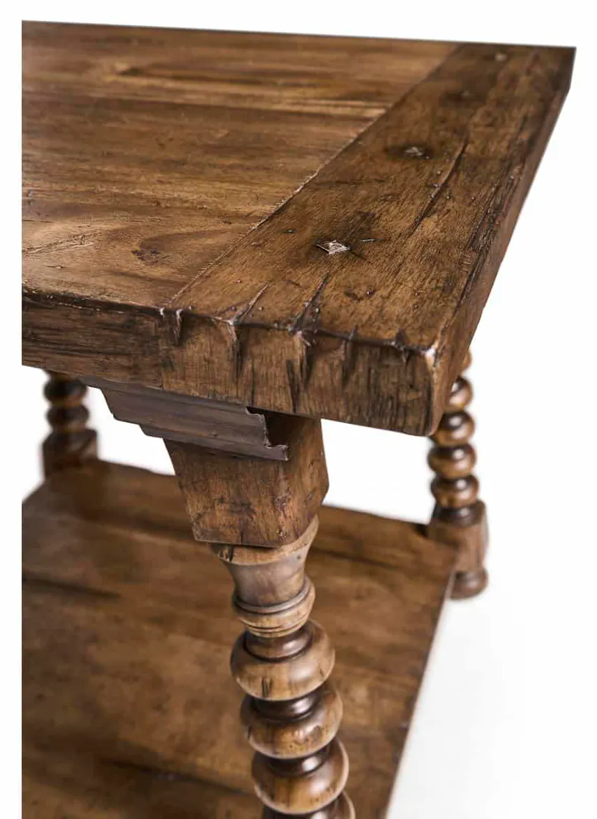 Jonathan Charles 491303-MSW Tamarisk Square End Table Jonathan Charles 491303-MSW Tamarisk Square End Table