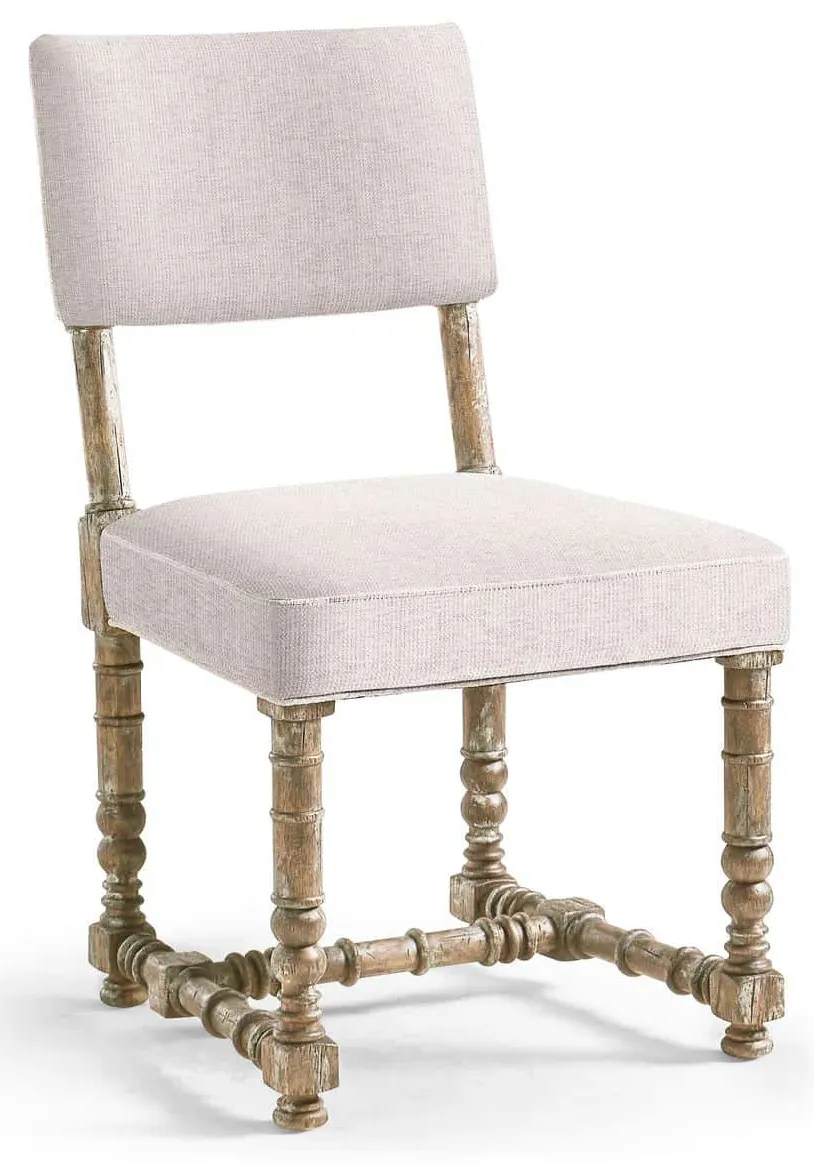 Jonathan Charles 491293-LSW-SC-F075 Caldera Uph. Side Chair Jonathan Charles 491293-LSW-SC-F075 Caldera Uph. Side Chair