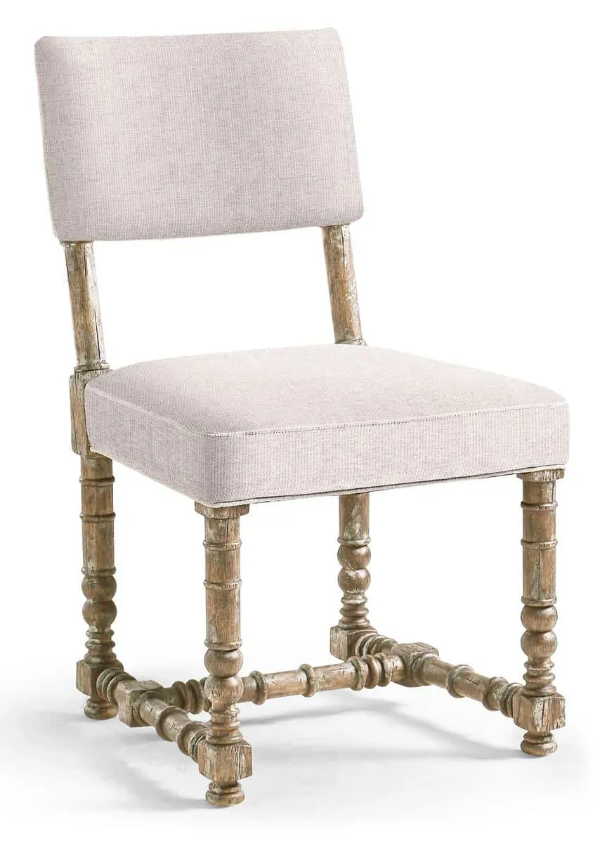 Jonathan Charles 491293-LSW-SC-F075 Caldera Uph. Side Chair Jonathan Charles 491293-LSW-SC-F075 Caldera Uph. Side Chair