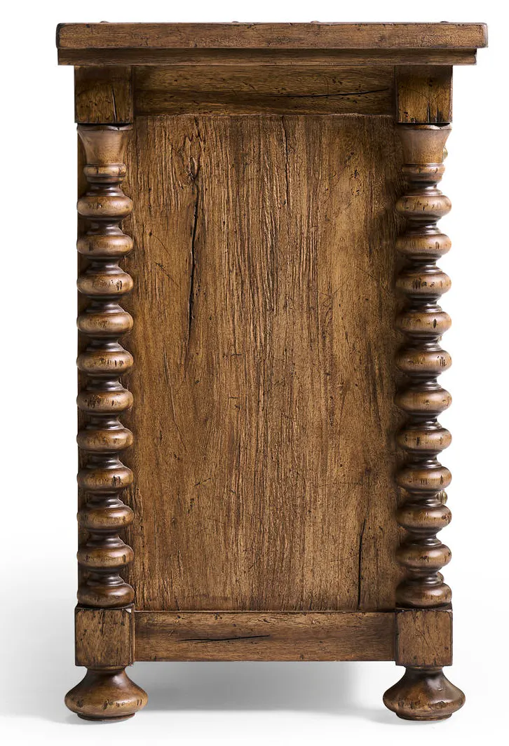 Jonathan Charles 491322-MSW-36L Tamarisk 3 Drawer Nightstand Jonathan Charles 491322-MSW-36L Tamarisk 3 Drawer Nightstand