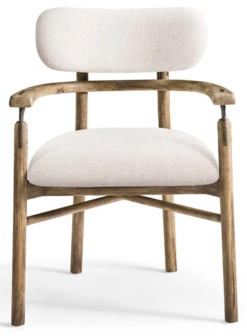 Jonathan Charles 491320-TLA-AC-F075 Stone Ridge Upholstered Dining Arm Chair Jonathan Charles 491320-TLA-AC-F075 Stone Ridge Upholstered Dining Arm Chair