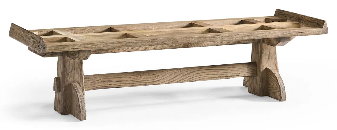 Jonathan Charles 491309-FDO-F062 Echo Canyon Upholstered Bench Jonathan Charles 491309-FDO-F062 Echo Canyon Upholstered Bench