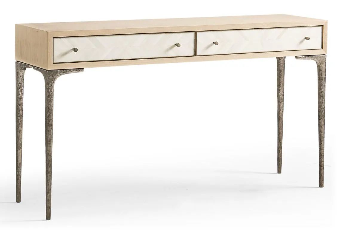 Jonathan Charles 500593-NDK Tideline Console Table Jonathan Charles 500593-NDK Tideline Console Table