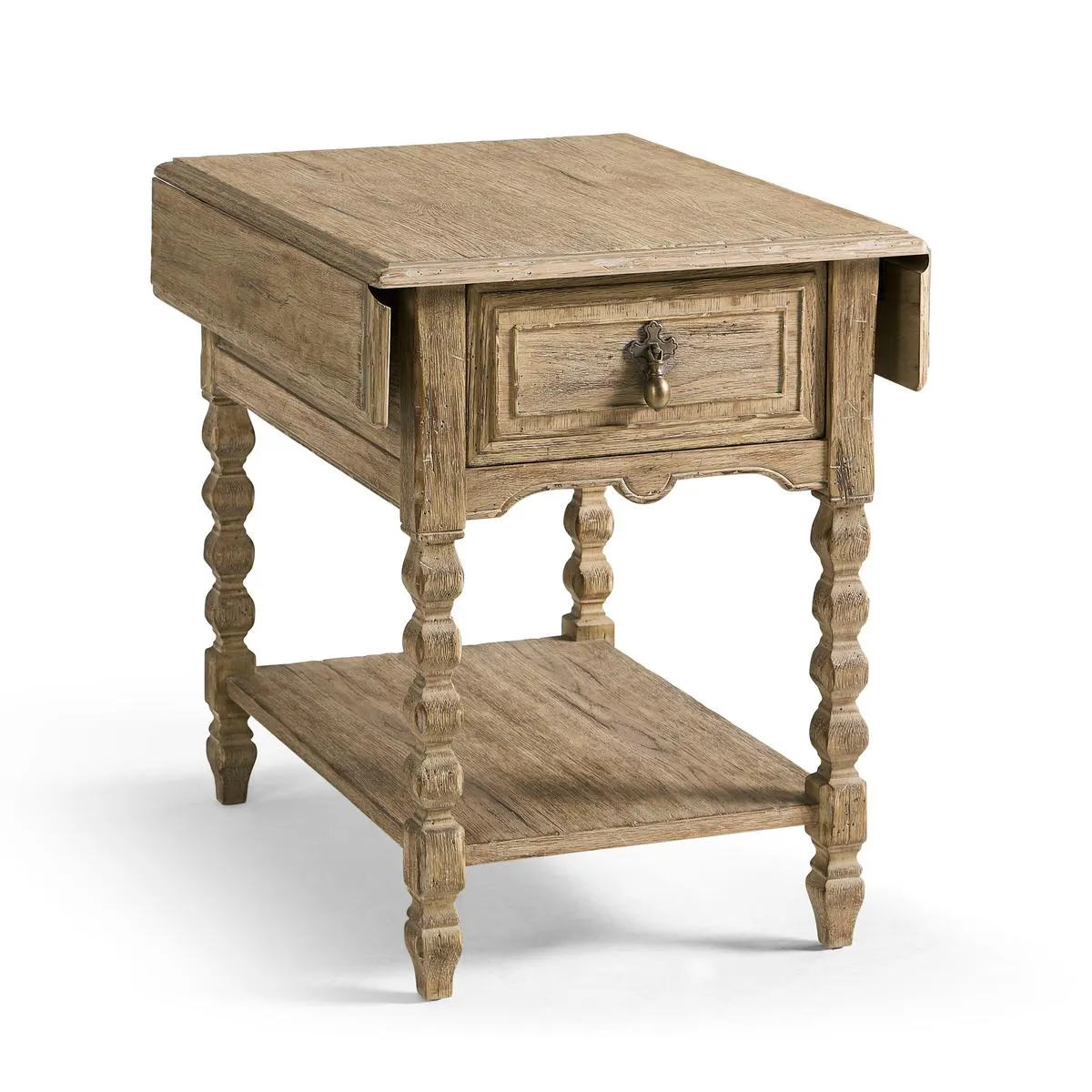 Jonathan Charles 491311-TGO Sagehill Winged Side Table