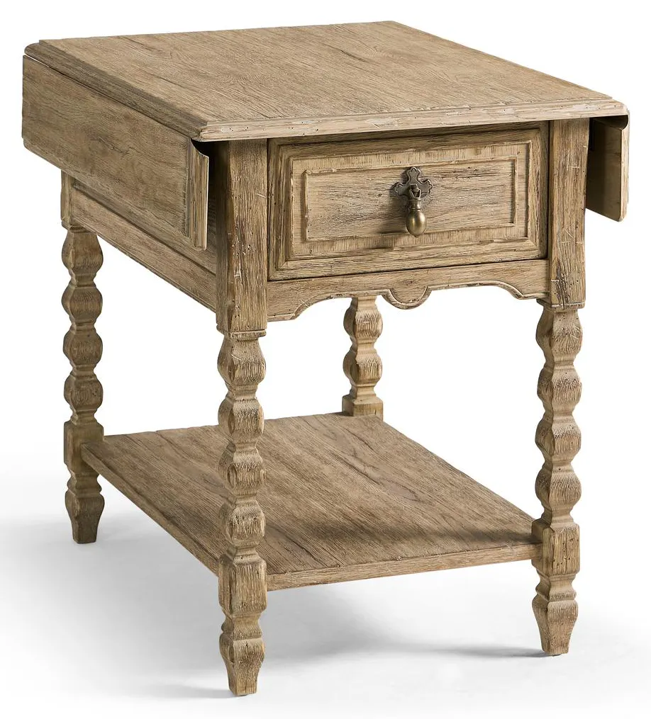 Jonathan Charles 491311-TGO Sagehill Winged Side Table Jonathan Charles 491311-TGO Sagehill Winged Side Table
