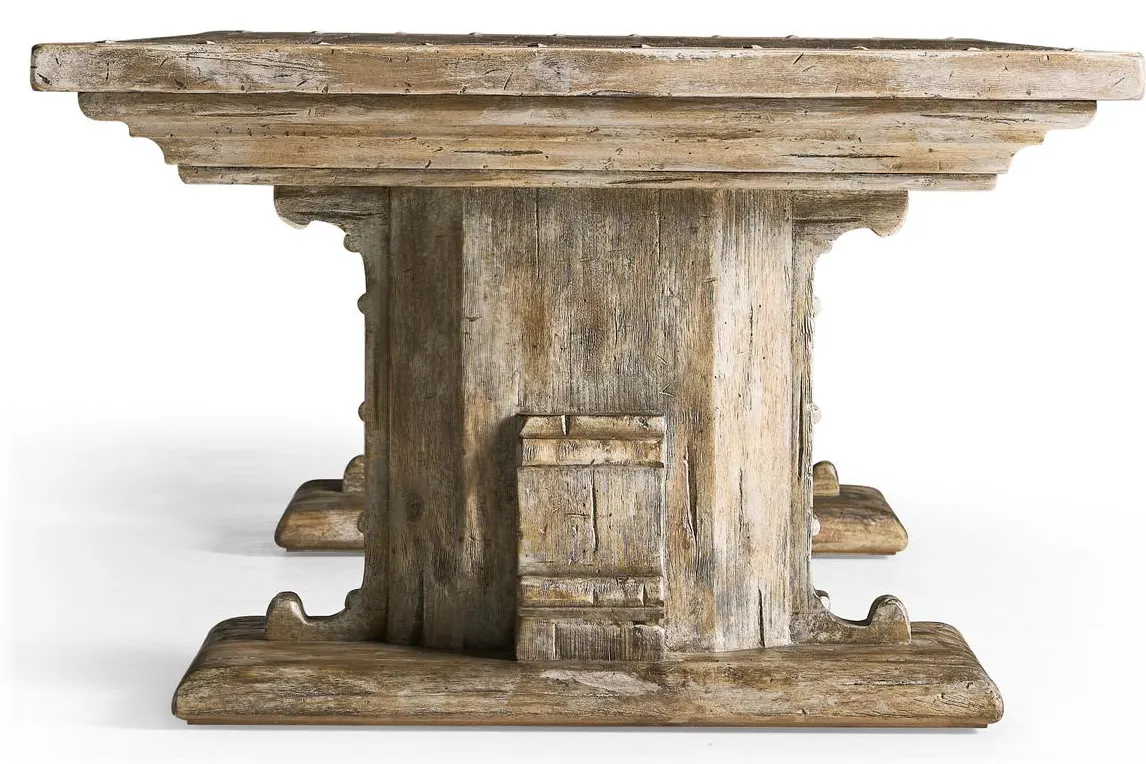 Jonathan Charles 491296-LSW Caldera Pedestal-Base Cocktail Table Jonathan Charles 491296-LSW Caldera Pedestal-Base Cocktail Table