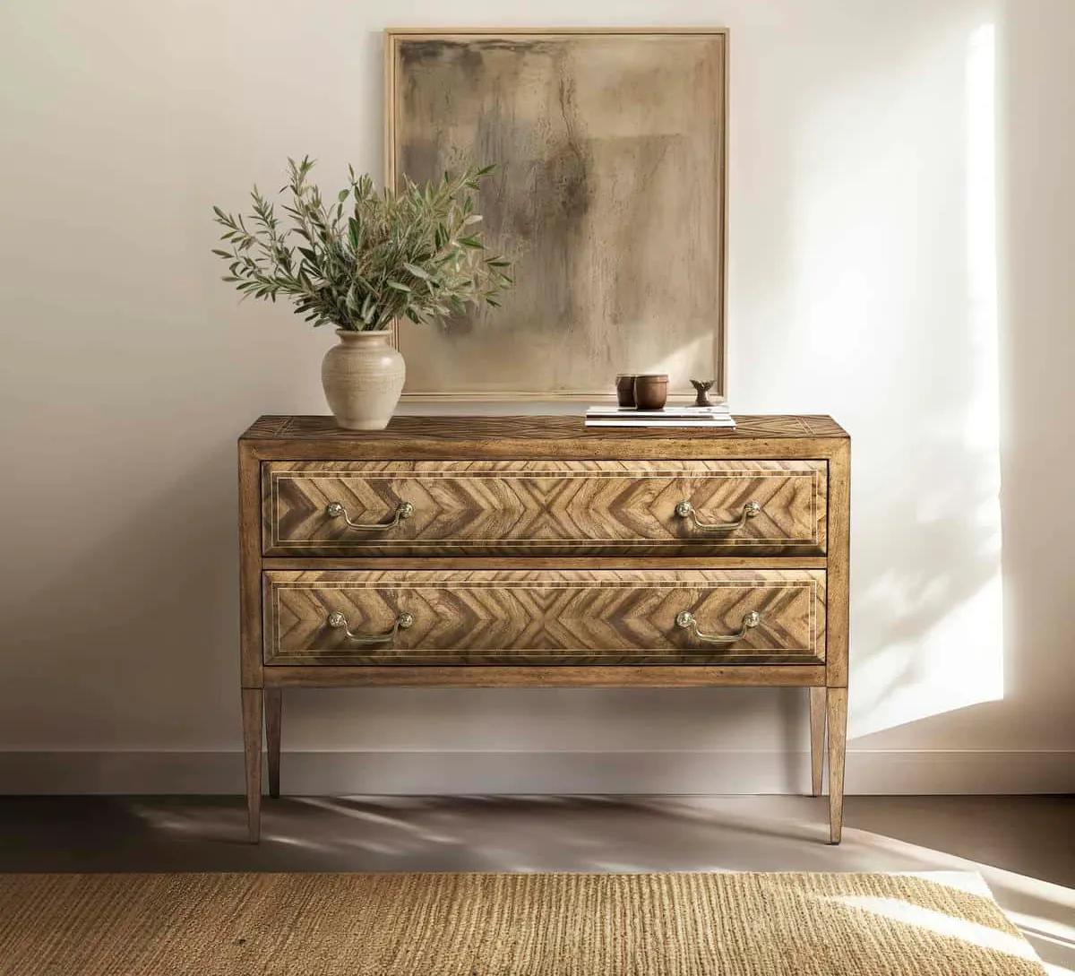 Jonathan Charles 496206-MAR Montclair Accent Chest Jonathan Charles 496206-MAR Montclair Accent Chest