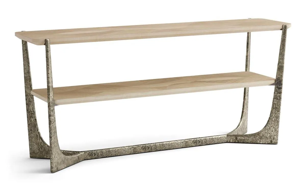 Jonathan Charles 500590-NDK Tidepool Console Table