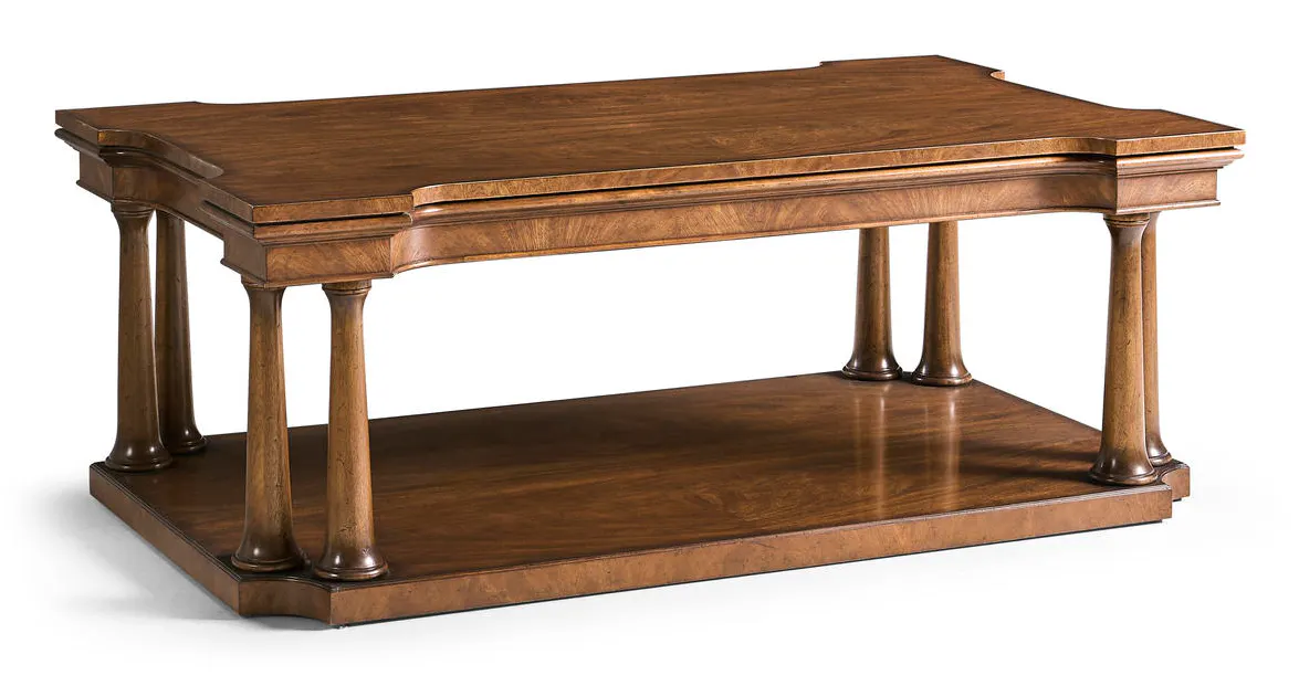 Jonathan Charles 496208-CWM Hattie Cocktail Table Jonathan Charles 496208-CWM Hattie Cocktail Table