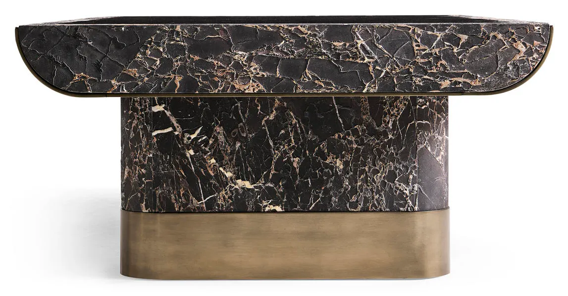 Jonathan Charles 500580-DBF Nova Cocktail Table Jonathan Charles 500580-DBF Nova Cocktail Table