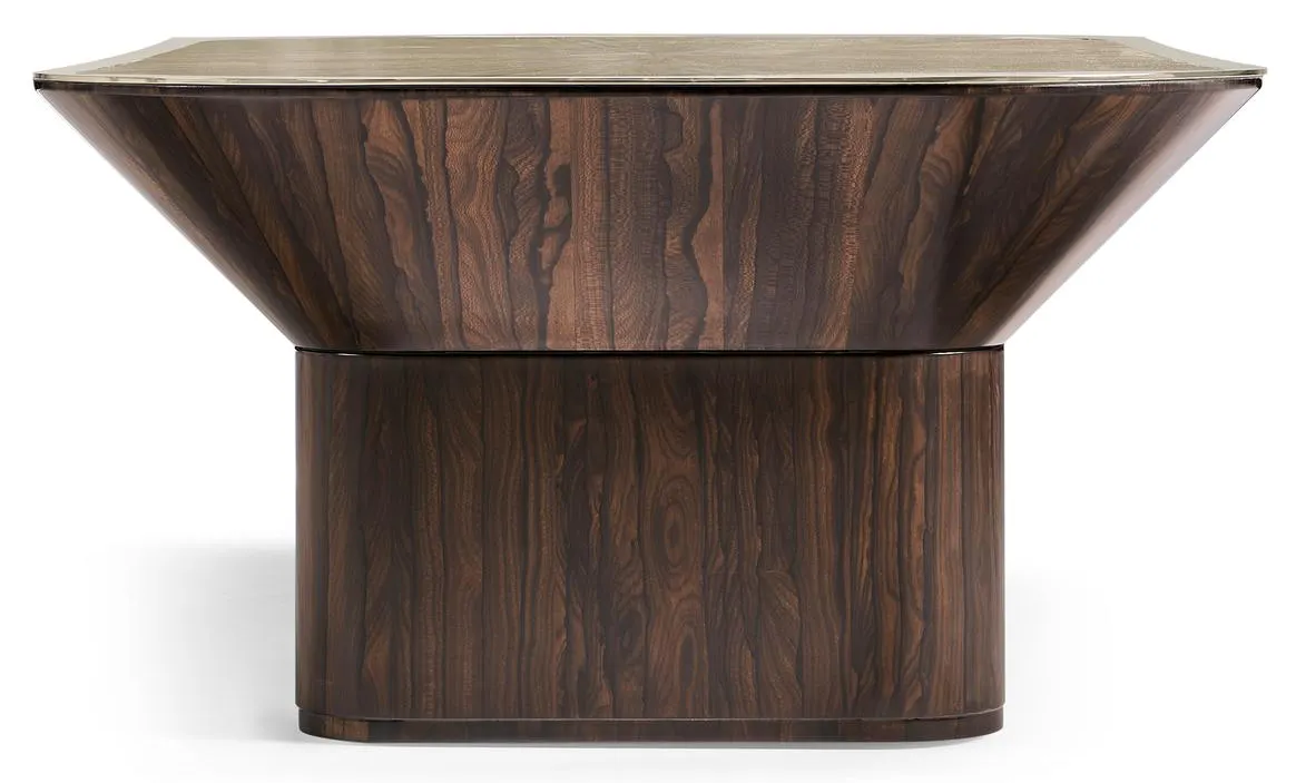 Jonathan Charles 500589-VGS Terra Pedestal Cocktail Table Jonathan Charles 500589-VGS Terra Pedestal Cocktail Table