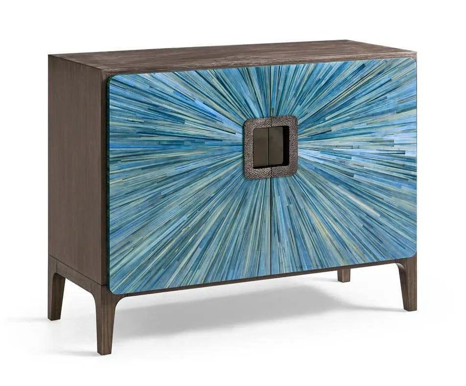 Jonathan Charles 500545-ABS Sapphire Accent Chest