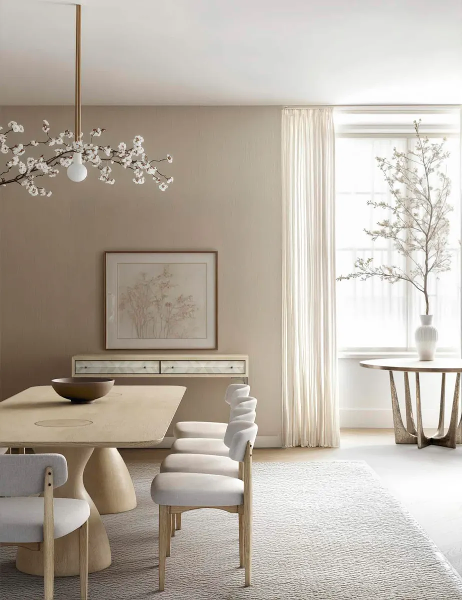 Jonathan Charles 500582-BLO-86L 86" Seamount Rectangular Dining Table Jonathan Charles 500582-BLO-86L 86" Seamount Rectangular Dining Table