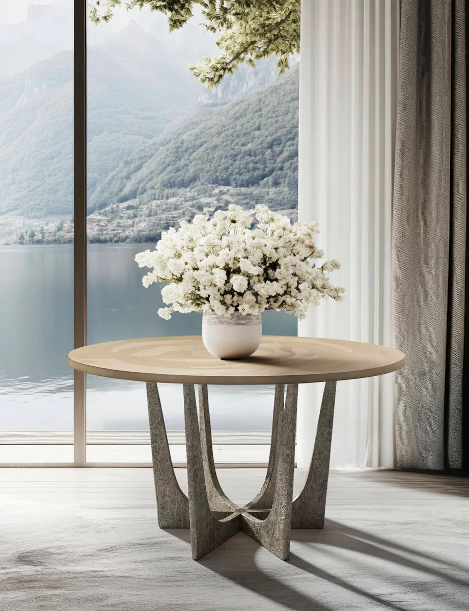 Jonathan Charles 500596-NDK-52D Tidepool Centre Table Jonathan Charles 500596-NDK-52D Tidepool Centre Table