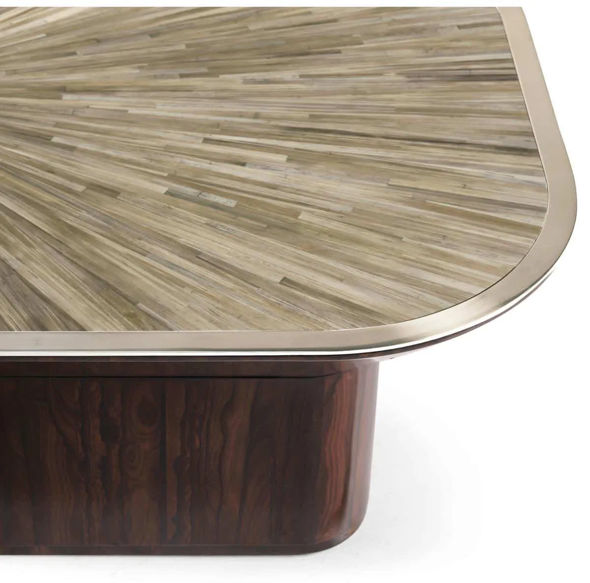 Jonathan Charles 500589-VGS Terra Pedestal Cocktail Table Jonathan Charles 500589-VGS Terra Pedestal Cocktail Table