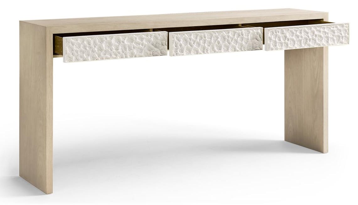 Jonathan Charles 500591-BLO Pelagic Console Table Jonathan Charles 500591-BLO Pelagic Console Table