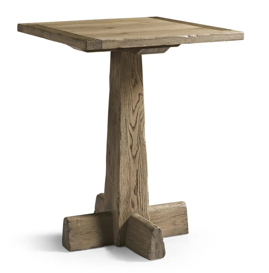 Jonathan Charles 491305-FDO-32L-BT Echo Canyon Square Bar Table