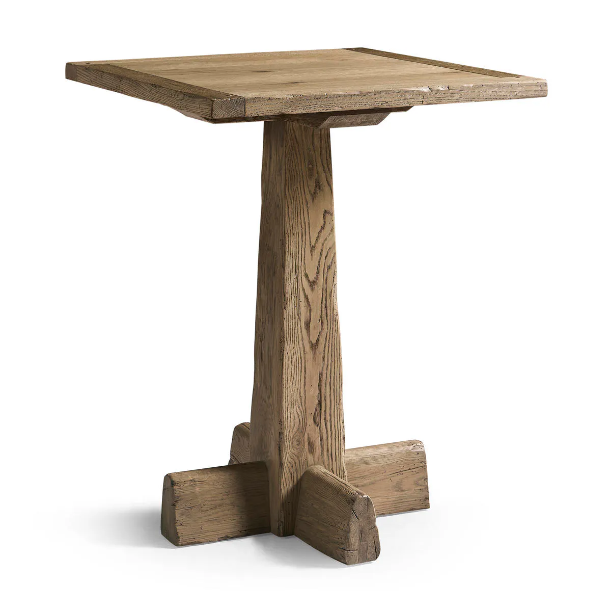 Jonathan Charles 491305-FDO-32L-BT Echo Canyon Square Bar Table