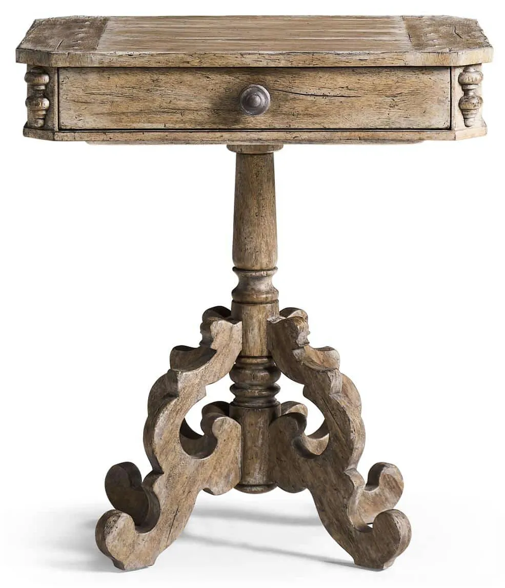 Jonathan Charles 491324-LSW Caldera Side Table Jonathan Charles 491324-LSW Caldera Side Table