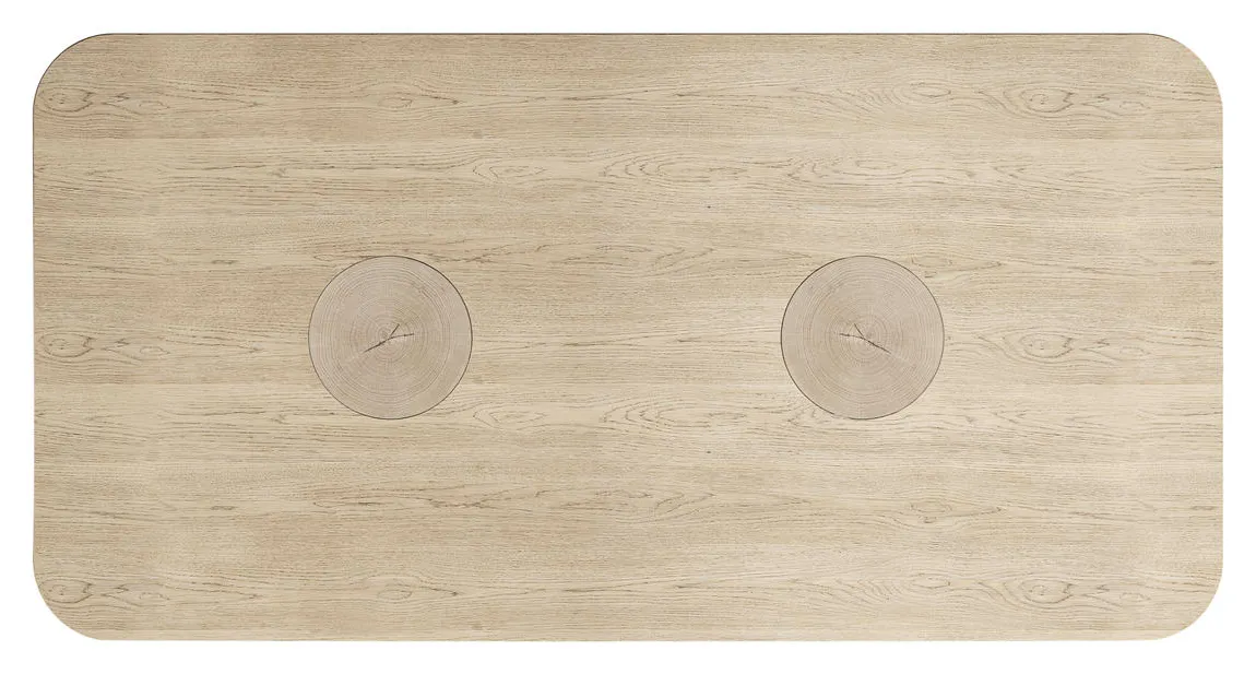 Jonathan Charles 500582-BLO-86L 86" Seamount Rectangular Dining Table Jonathan Charles 500582-BLO-86L 86" Seamount Rectangular Dining Table