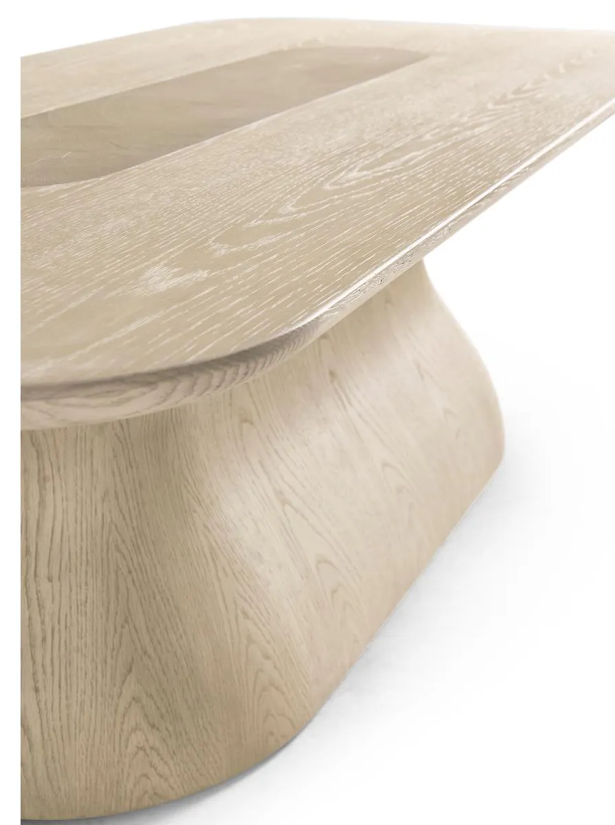 Jonathan Charles 500583-BLO Seamount Cocktail Table Jonathan Charles 500583-BLO Seamount Cocktail Table