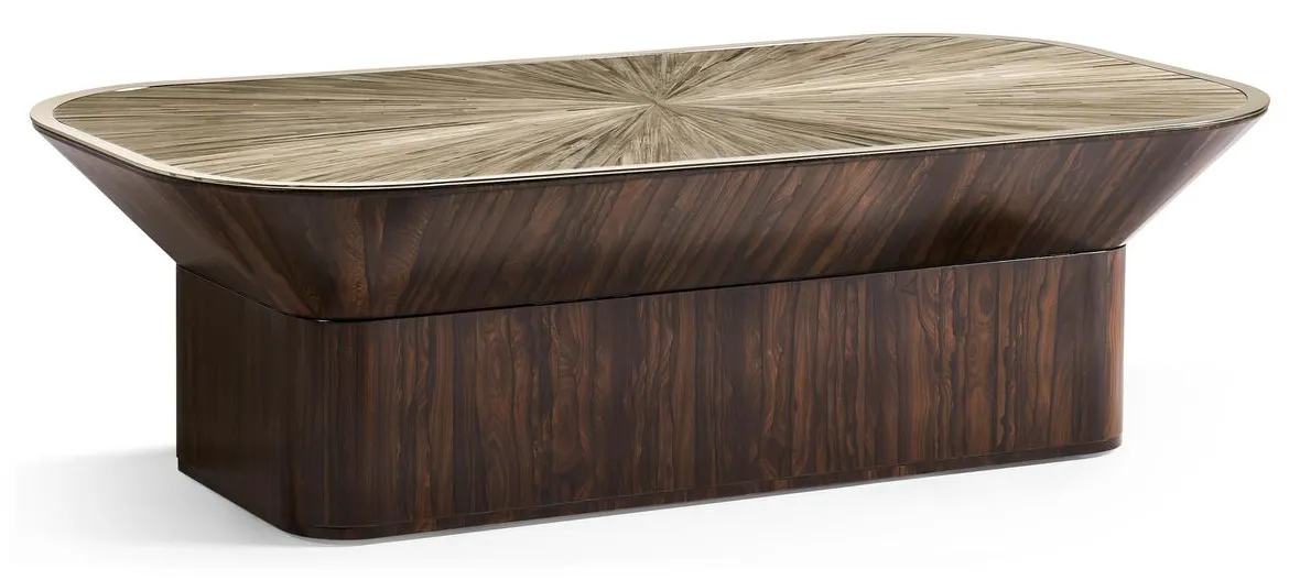 Jonathan Charles 500589-VGS Terra Pedestal Cocktail Table Jonathan Charles 500589-VGS Terra Pedestal Cocktail Table