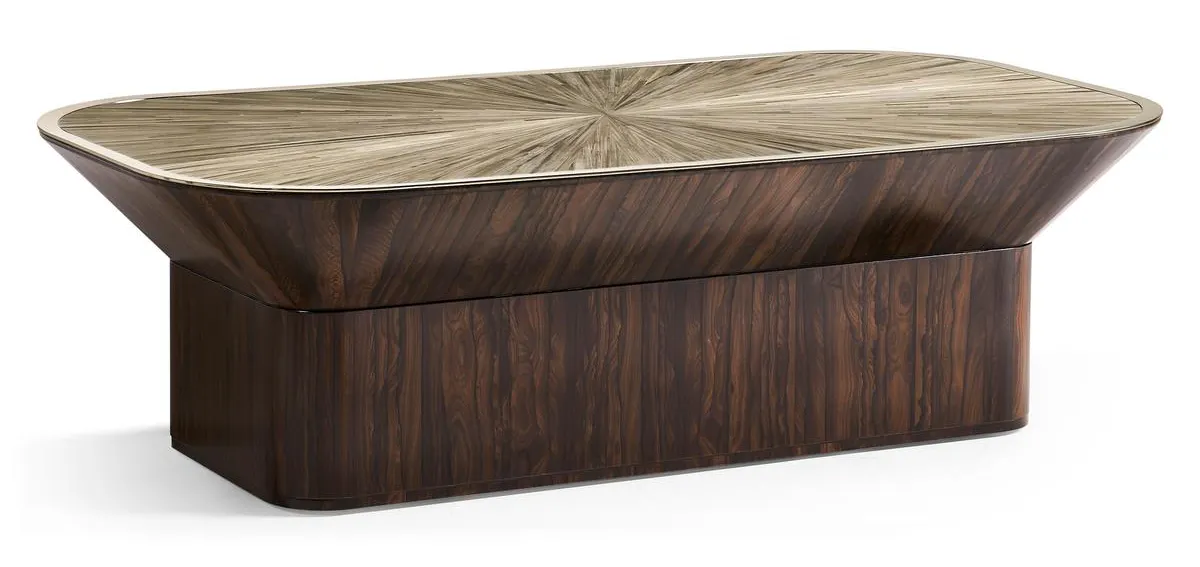 Jonathan Charles 500589-VGS Terra Pedestal Cocktail Table Jonathan Charles 500589-VGS Terra Pedestal Cocktail Table