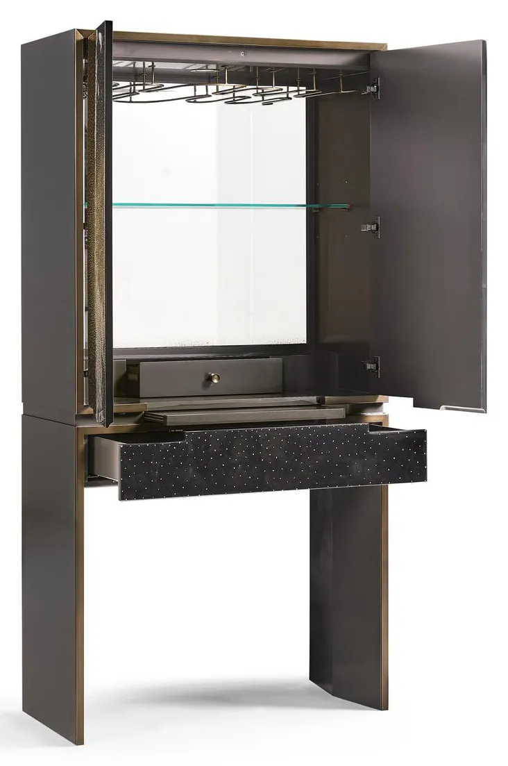 Jonathan Charles 500587-EG001 Celeste Drinks Cabinet Jonathan Charles 500587-EG001 Celeste Drinks Cabinet