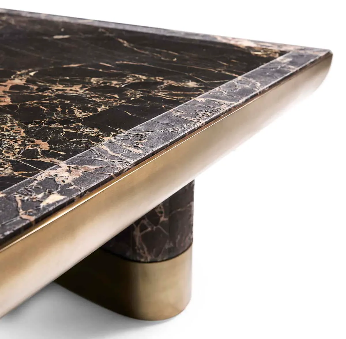 Jonathan Charles 500580-DBF Nova Cocktail Table Jonathan Charles 500580-DBF Nova Cocktail Table