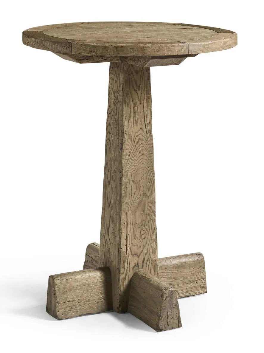 Jonathan Charles 491306-FDO-32D-BT Echo Canyon Round Bar Table