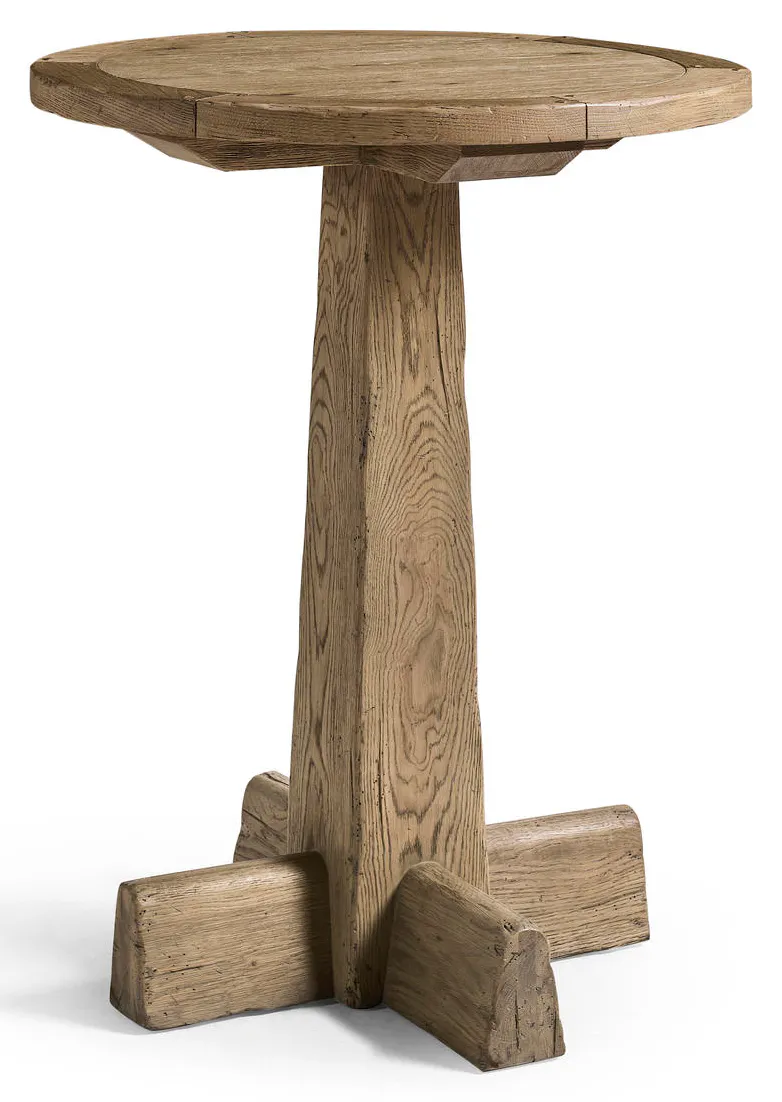 Jonathan Charles 491306-FDO-32D-BT Echo Canyon Round Bar Table Jonathan Charles 491306-FDO-32D-BT Echo Canyon Round Bar Table