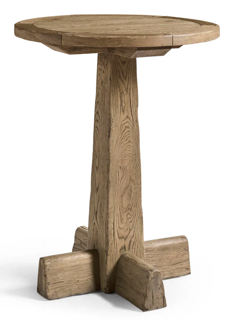 Jonathan Charles 491306-FDO-32D-BT Echo Canyon Round Bar Table Jonathan Charles 491306-FDO-32D-BT Echo Canyon Round Bar Table