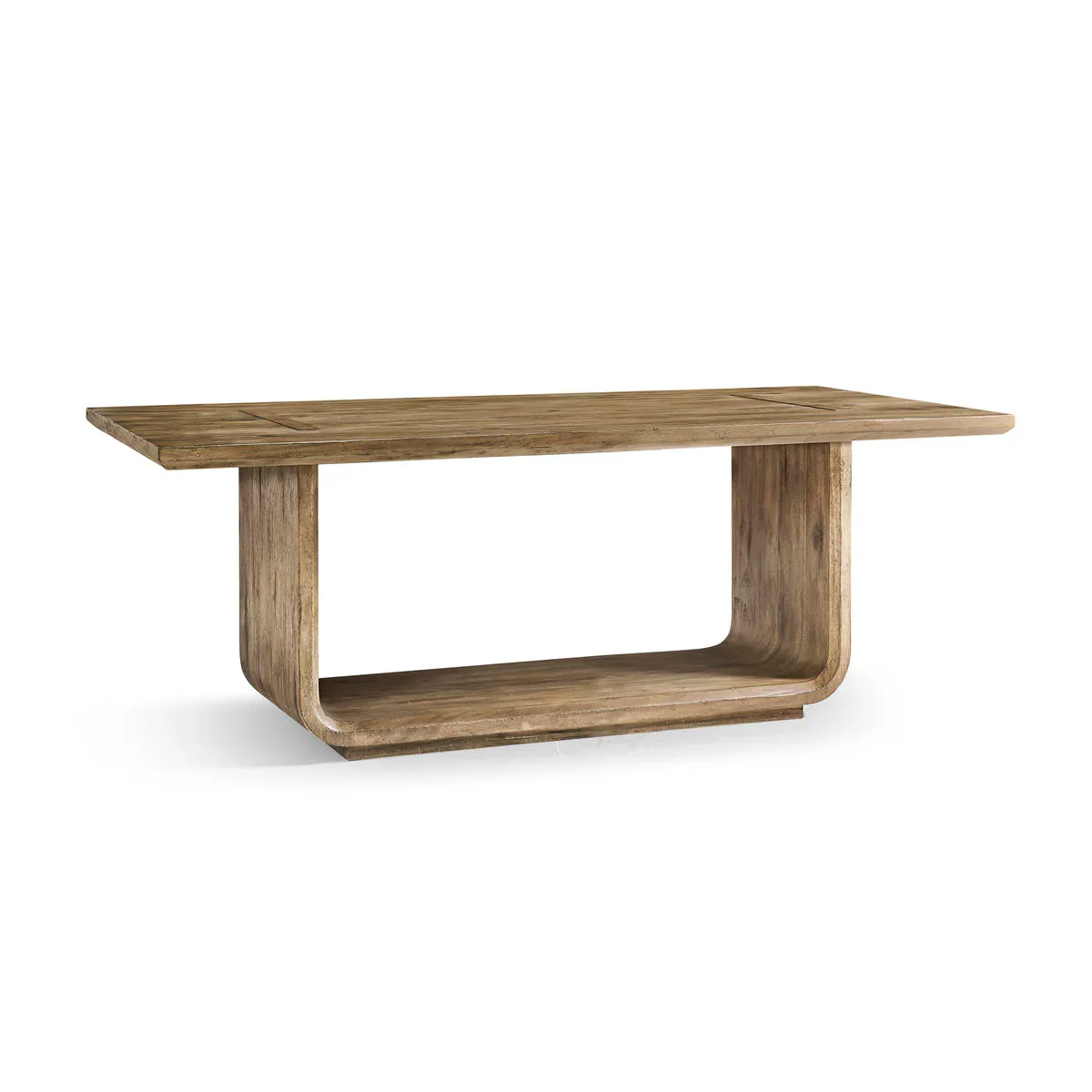 Jonathan Charles 491272-TLA-86L 86″ Stone Ridge Rectangular Table