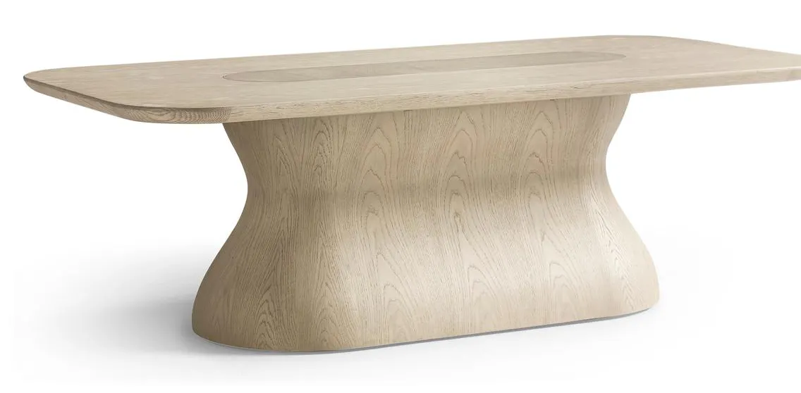 Jonathan Charles 500583-BLO Seamount Cocktail Table Jonathan Charles 500583-BLO Seamount Cocktail Table