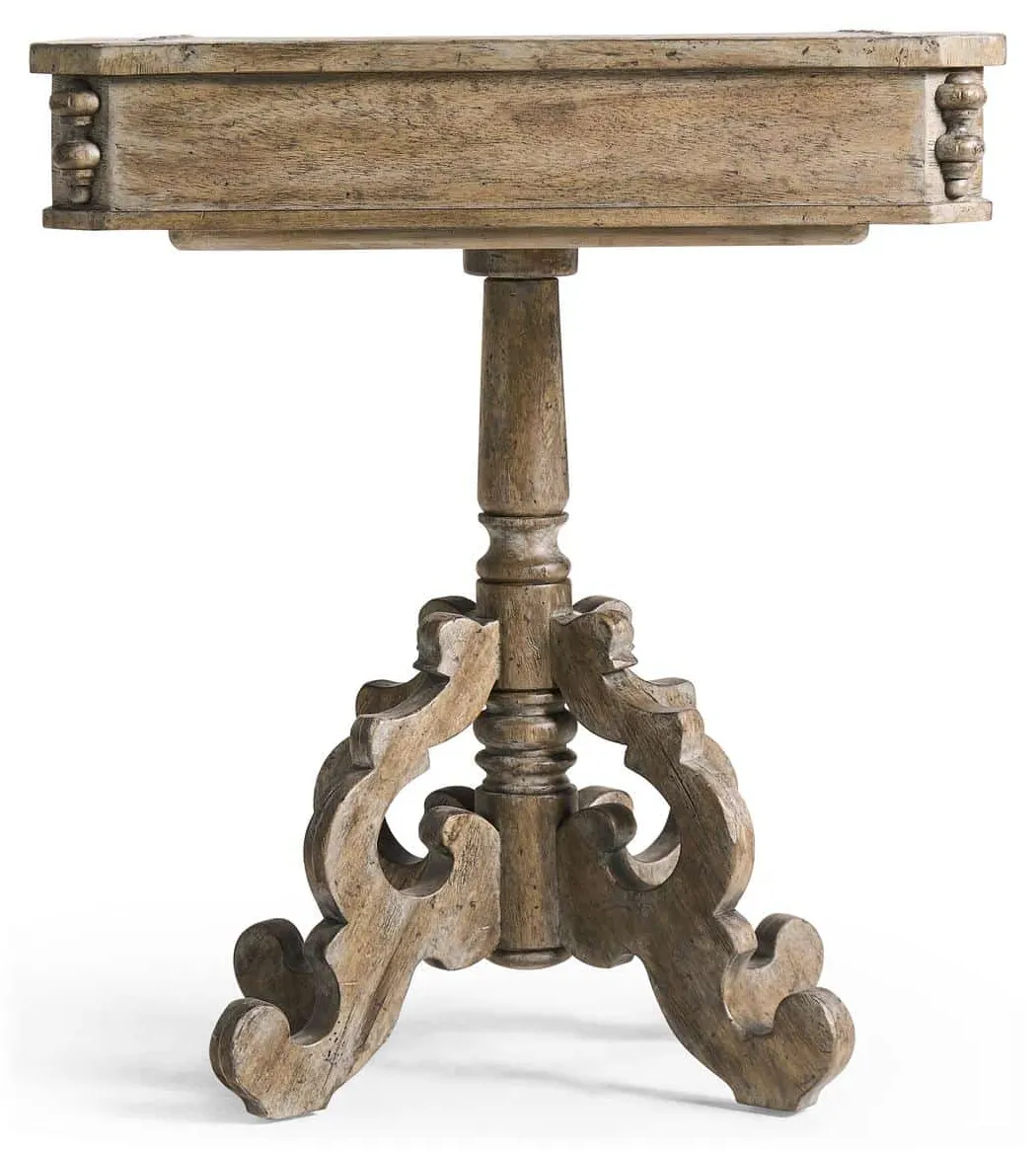 Jonathan Charles 491324-LSW Caldera Side Table Jonathan Charles 491324-LSW Caldera Side Table