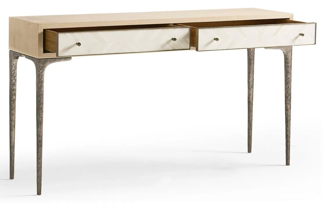 Jonathan Charles 500593-NDK Tideline Console Table Jonathan Charles 500593-NDK Tideline Console Table