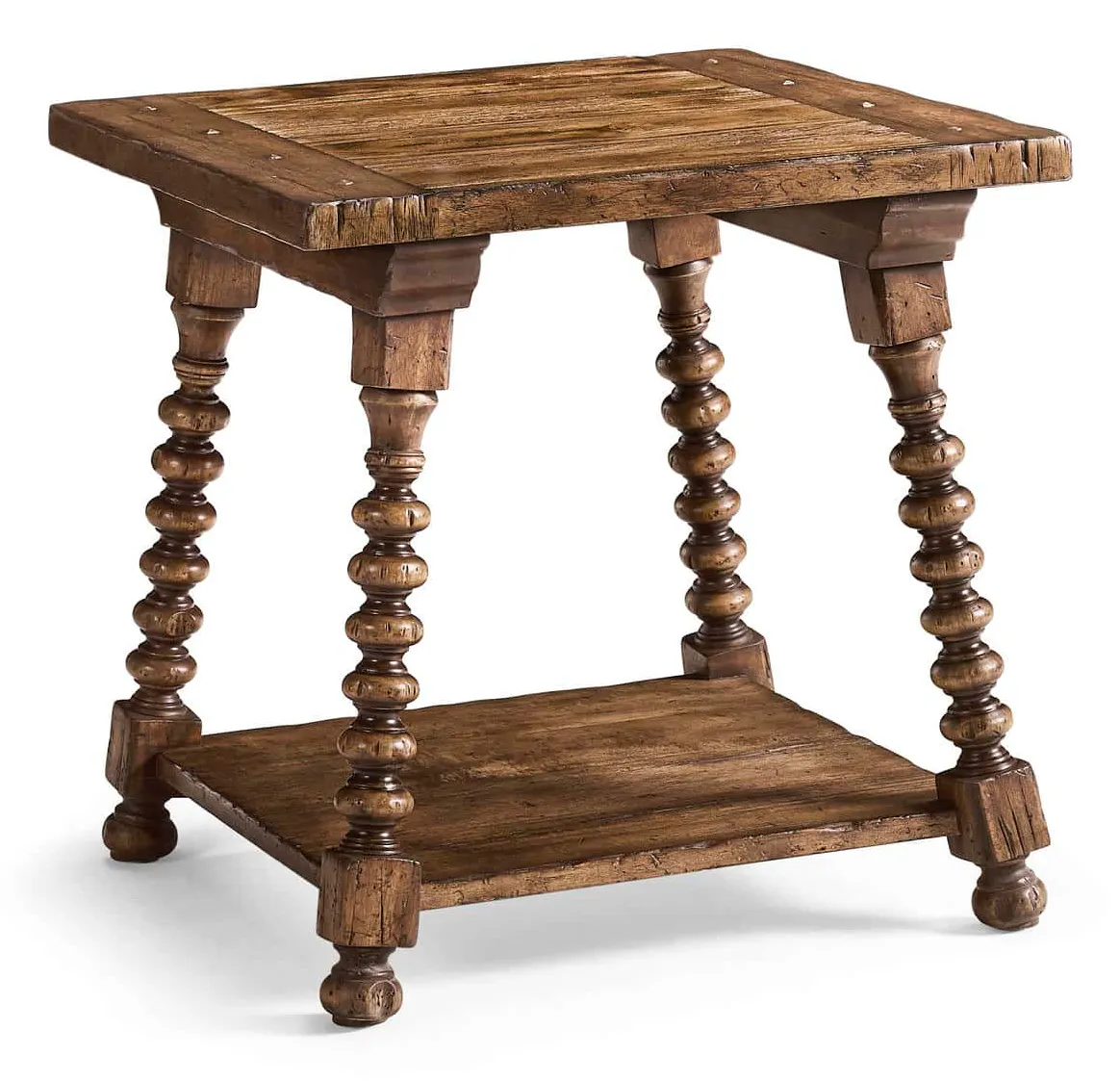 Jonathan Charles 491303-MSW Tamarisk Square End Table Jonathan Charles 491303-MSW Tamarisk Square End Table