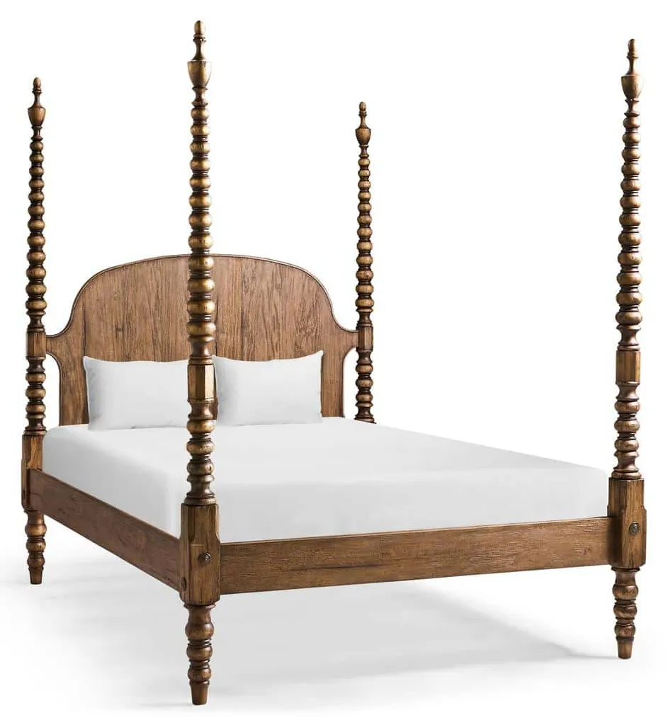 Jonathan Charles 491304-MSW-Q Tamarisk Poster Queen Bed Jonathan Charles 491304-MSW-Q Tamarisk Poster Queen Bed
