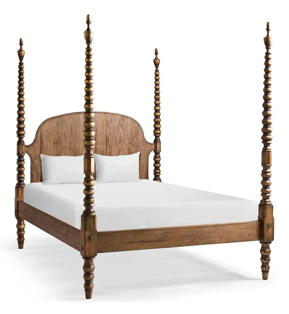 Jonathan Charles 491304-MSW-Q Tamarisk Poster Queen Bed Jonathan Charles 491304-MSW-Q Tamarisk Poster Queen Bed