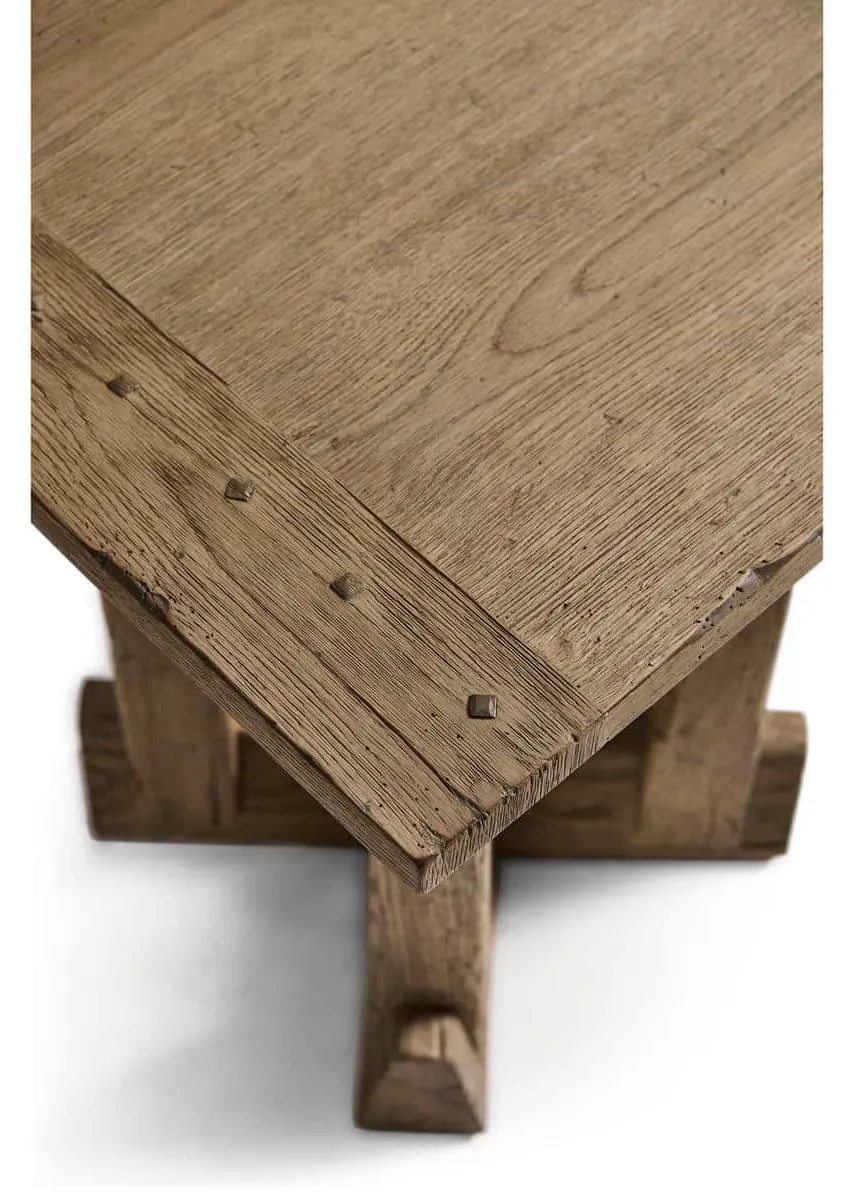Jonathan Charles 491307-FDO Echo Canyon Square End Table Jonathan Charles 491307-FDO Echo Canyon Square End Table