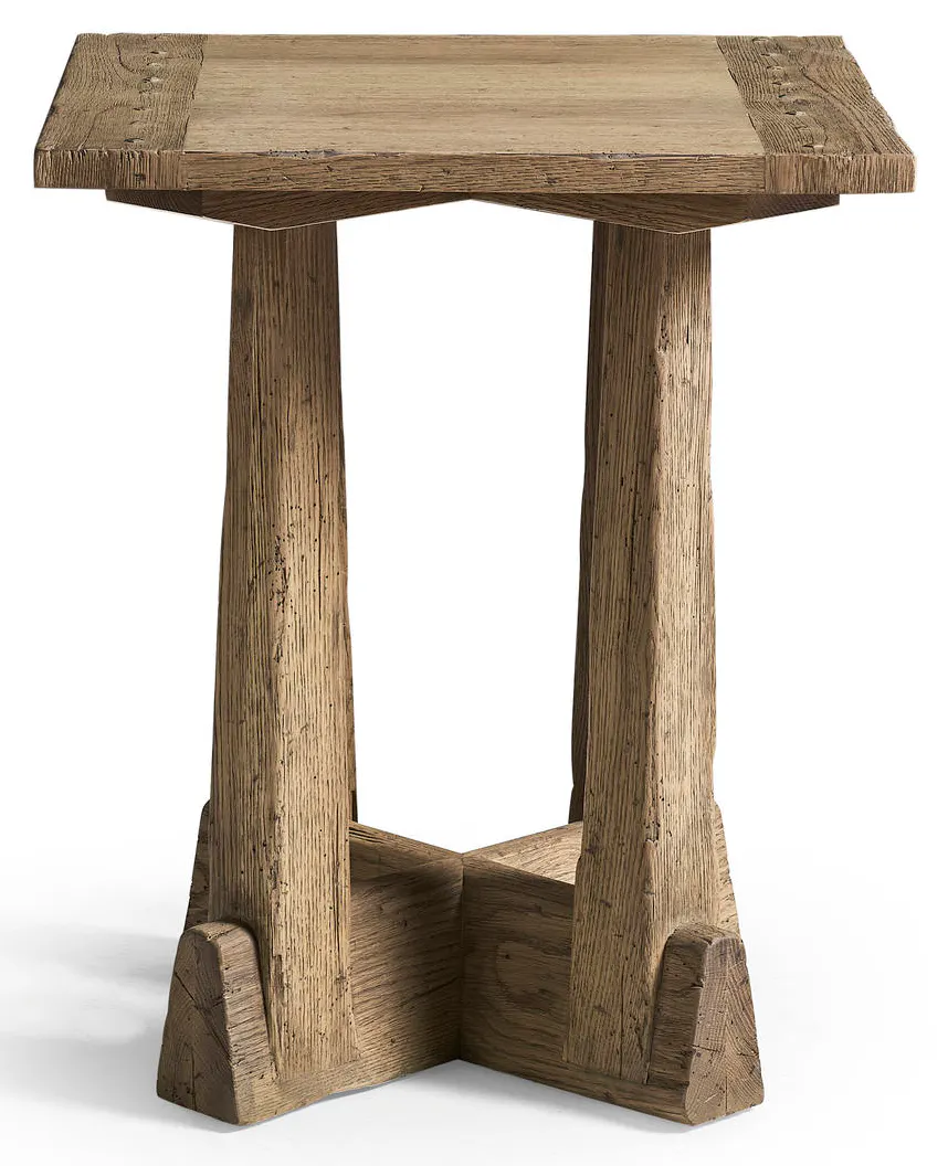 Jonathan Charles 491307-FDO Echo Canyon Square End Table Jonathan Charles 491307-FDO Echo Canyon Square End Table