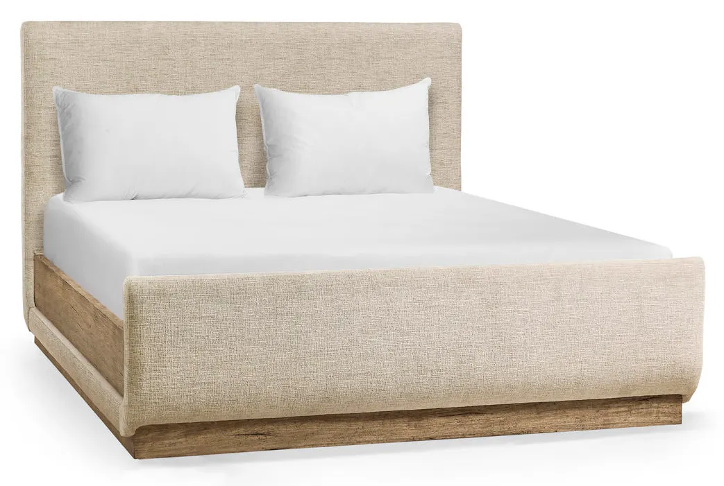 Jonathan Charles 491269-TLA-Q-F400 Stone Ridge Upholstered Queen Bed Light Jonathan Charles 491269-TLA-Q-F400 Stone Ridge Upholstered Queen Bed Light