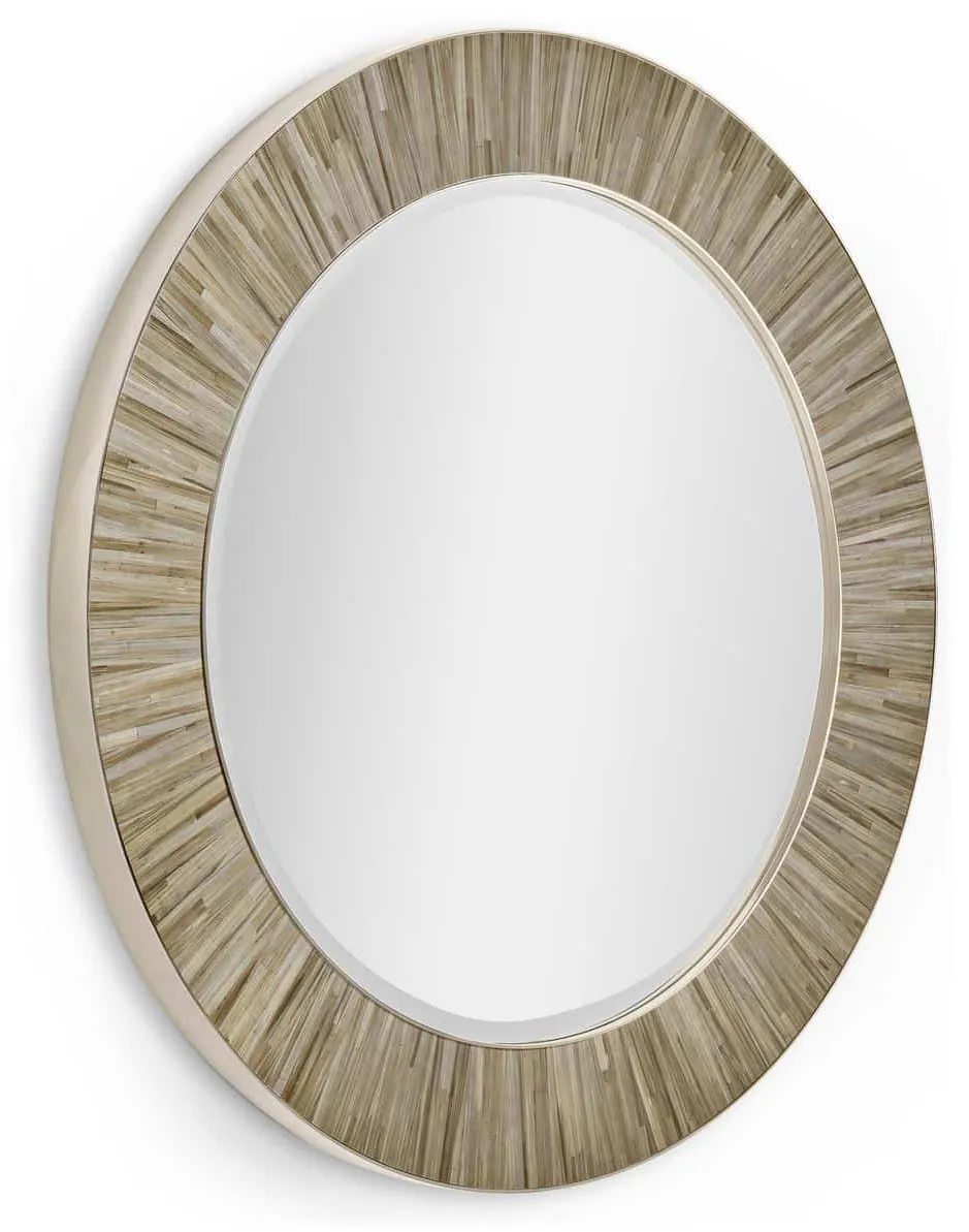 Jonathan Charles 500588-VGS Terra Round Mirror Jonathan Charles 500588-VGS Terra Round Mirror
