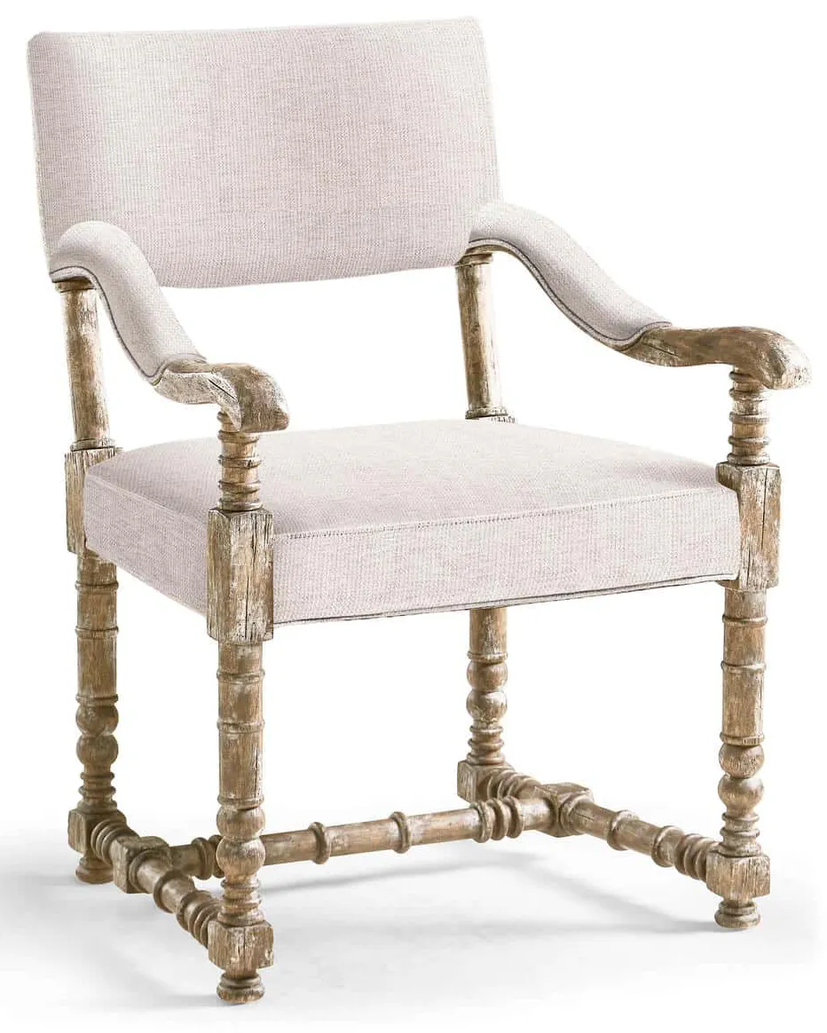 Jonathan Charles 491293-LSW-AC-F075 Caldera Uph. Arm Chair Jonathan Charles 491293-LSW-AC-F075 Caldera Uph. Arm Chair