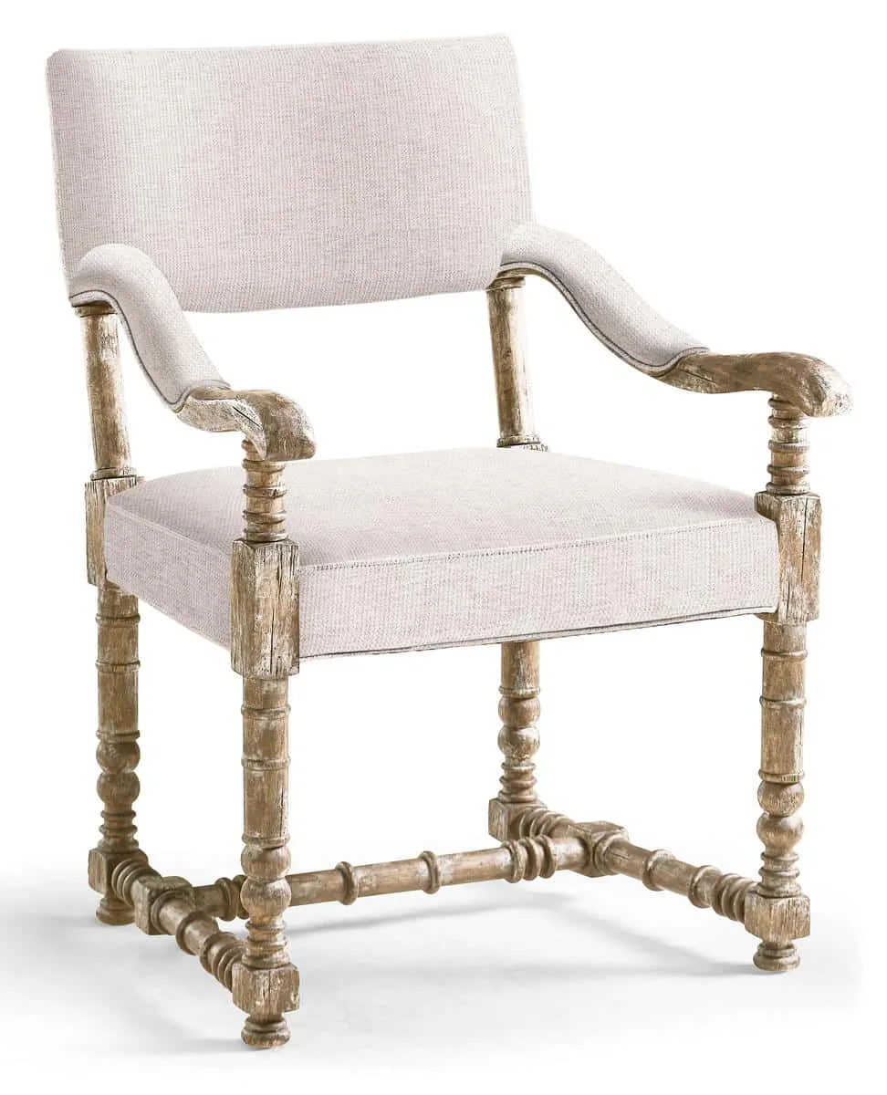 Jonathan Charles 491293-LSW-AC-F075 Caldera Uph. Arm Chair Jonathan Charles 491293-LSW-AC-F075 Caldera Uph. Arm Chair