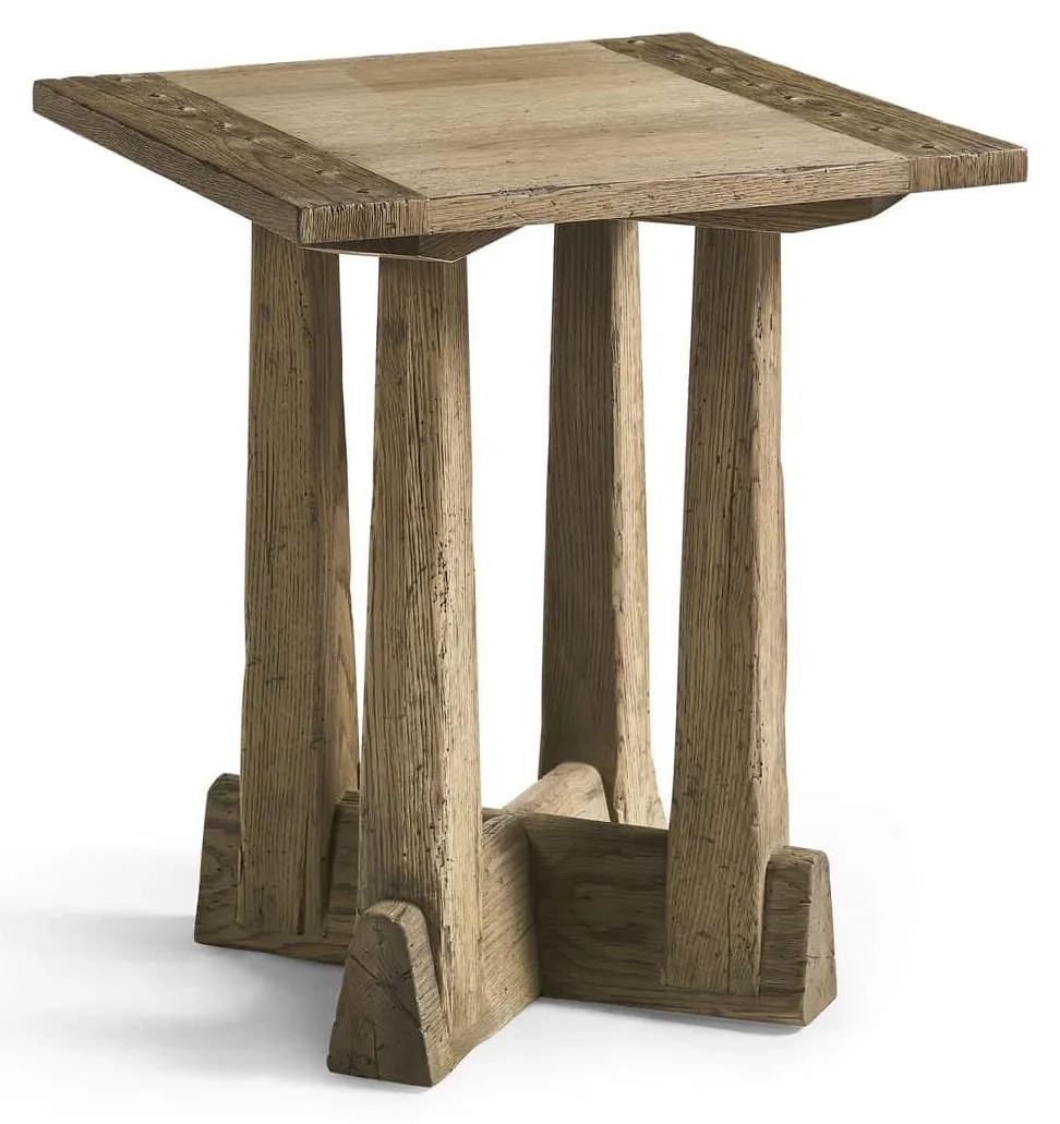Jonathan Charles 491307-FDO Echo Canyon Square End Table Jonathan Charles 491307-FDO Echo Canyon Square End Table