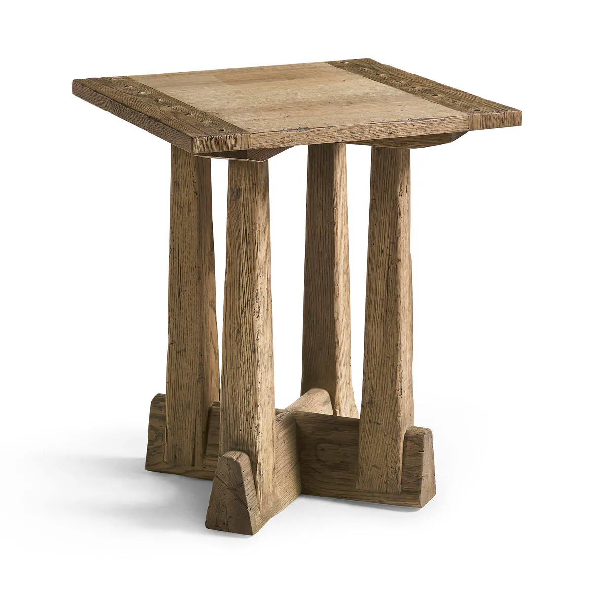 Jonathan Charles 491307-FDO Echo Canyon Square End Table