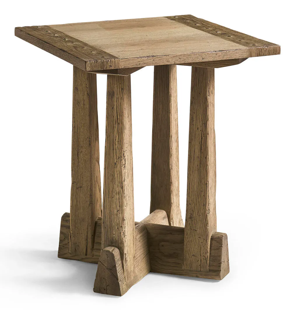 Jonathan Charles 491307-FDO Echo Canyon Square End Table Jonathan Charles 491307-FDO Echo Canyon Square End Table